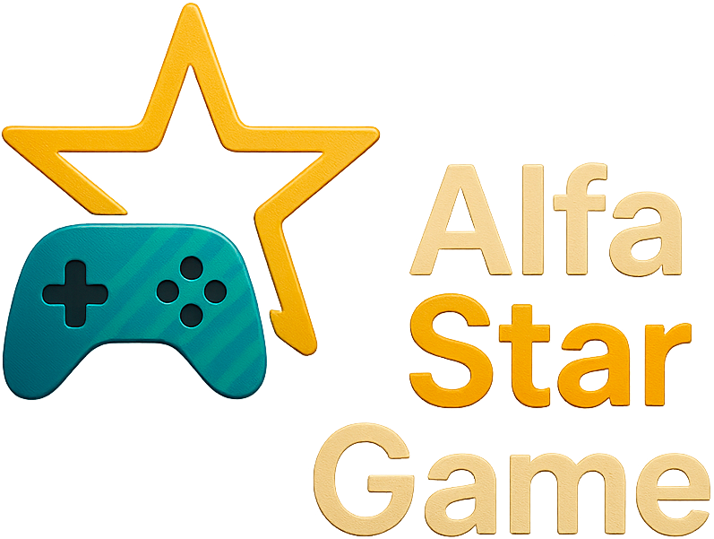 AlfaStarGame logo